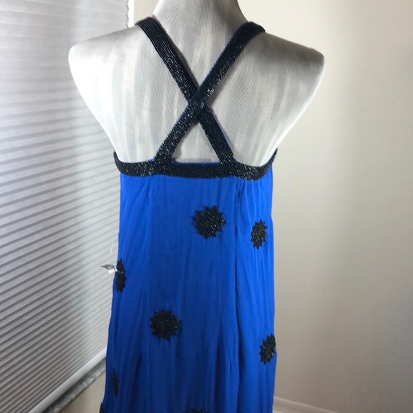 Vintage French Connection Beaded Mini Dress - Picture 6 of 7